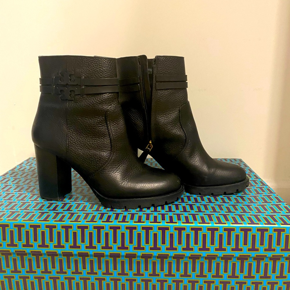 Tory Burch Combat Booties Style No 75425